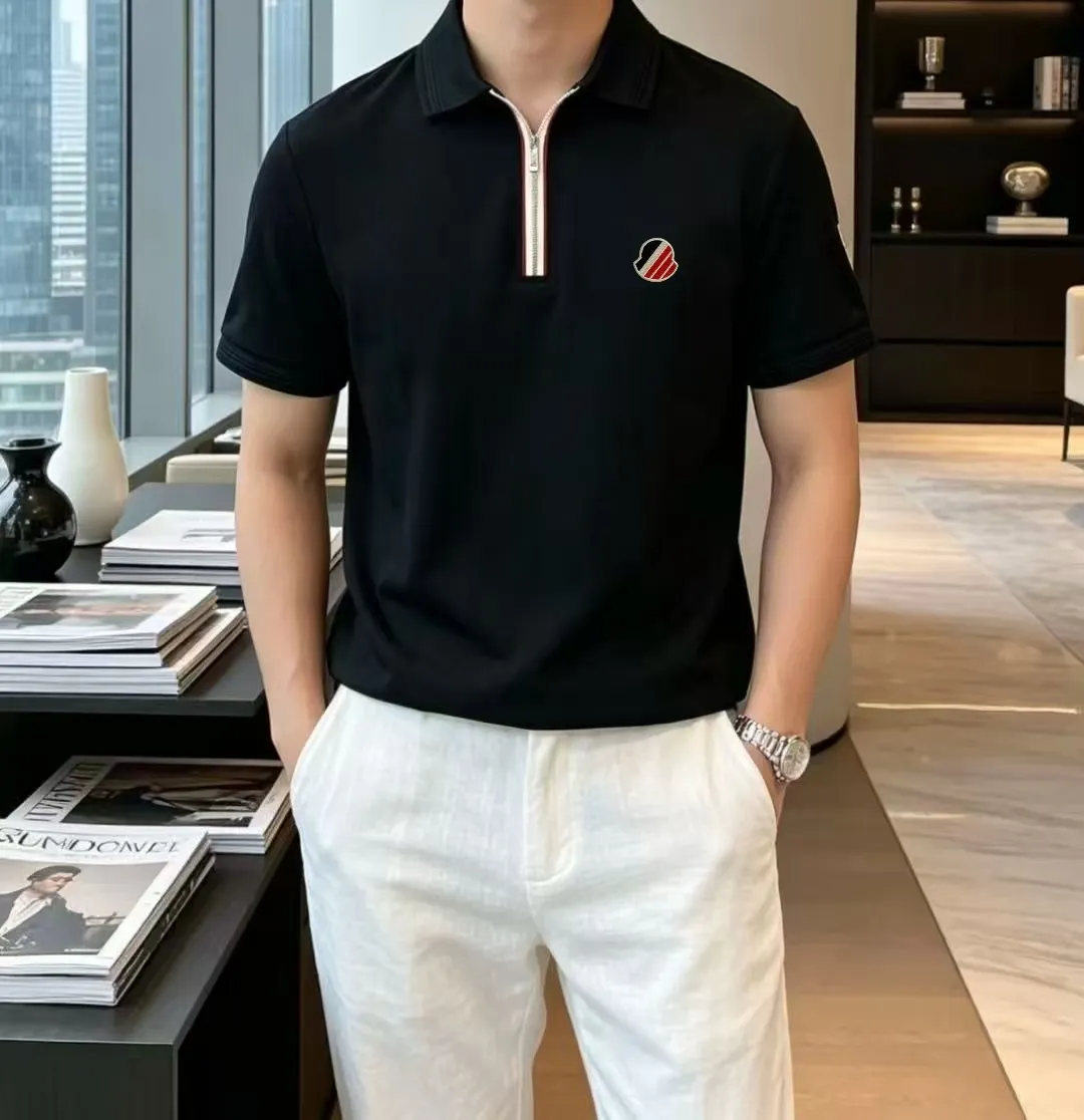 P125， 2026 Classic Versatile Polo T Breathable ！ ， ！ ！ ！Size：M-4XL